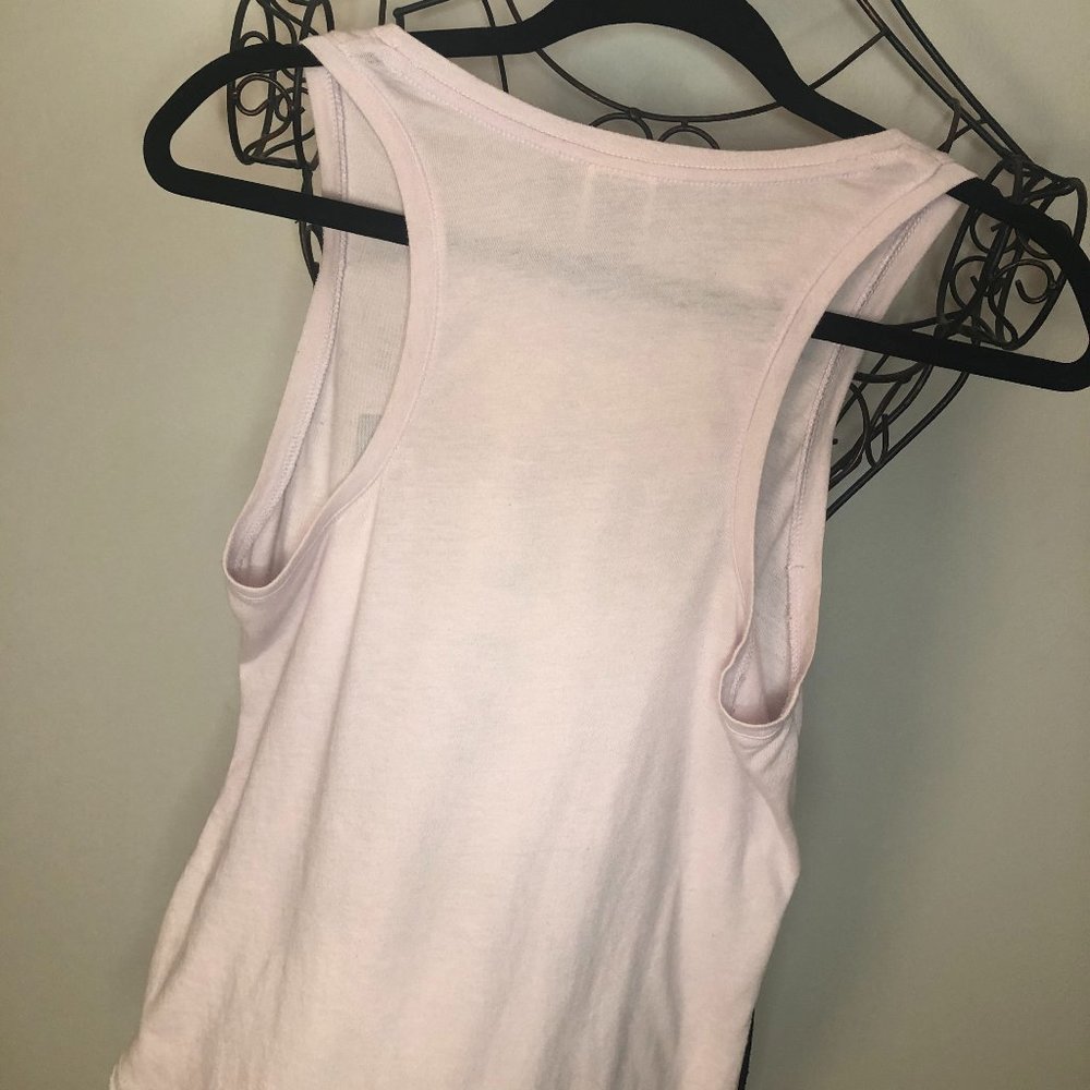 PINK Victoria's Secret 'Pizza & Chill' Tank Top Size XS - Picture 6 of 6